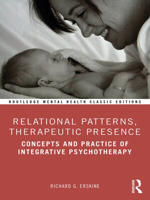 cover image of Relational Patterns, Therapeutic Presence